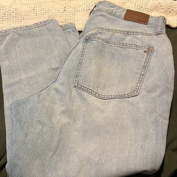 Madewell The Perfect Vintage Jean in Fitzgerald Wash Jeans - Picture 4 of 6